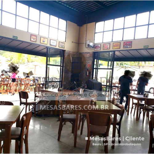 MesasBares | Cliente - Casimiro Botequim Bar - Bauru - SP
